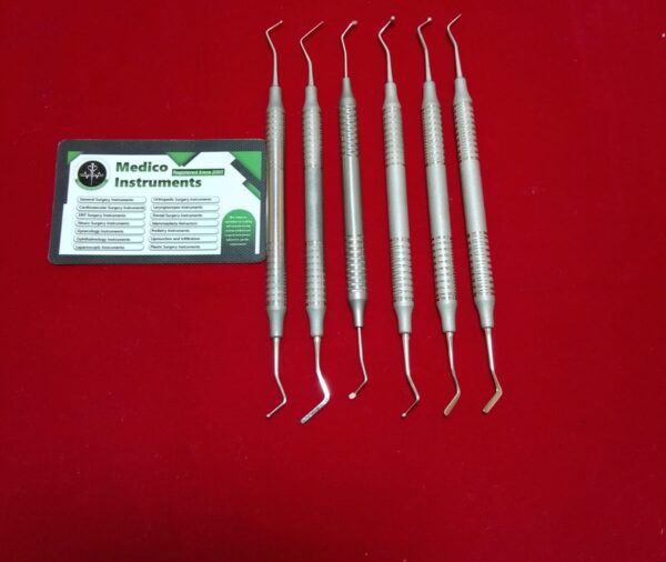 Thomas Composite Instruments Set