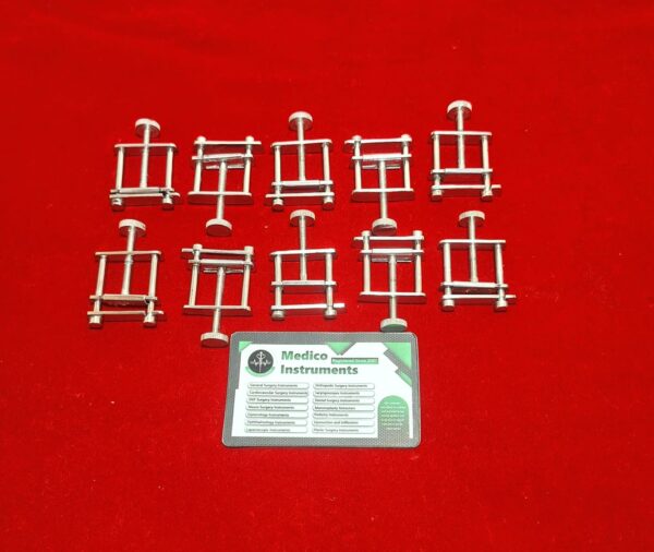 Hoffman-Style Tube Clamps Size 3mm