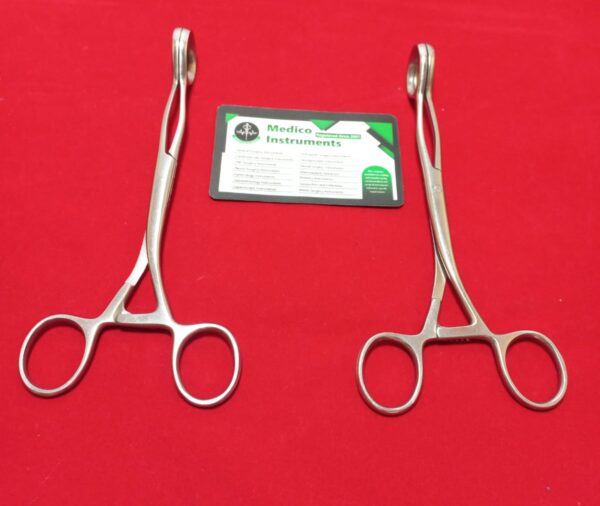 Tongul Holding Forceps