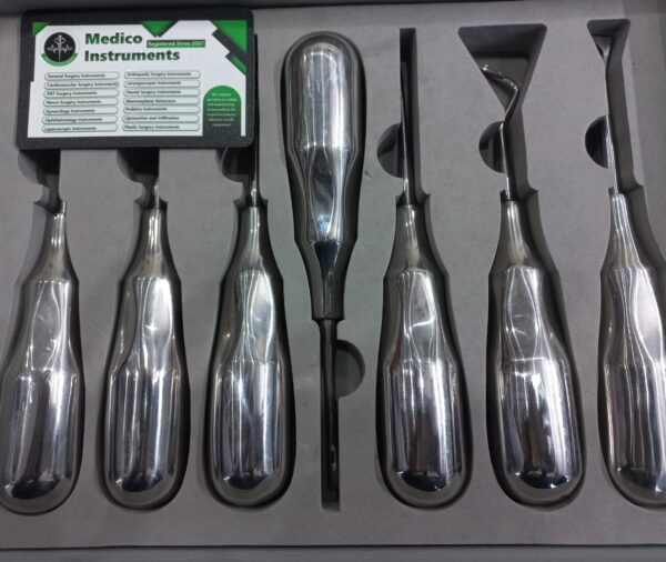 Dental Root Elevator Set