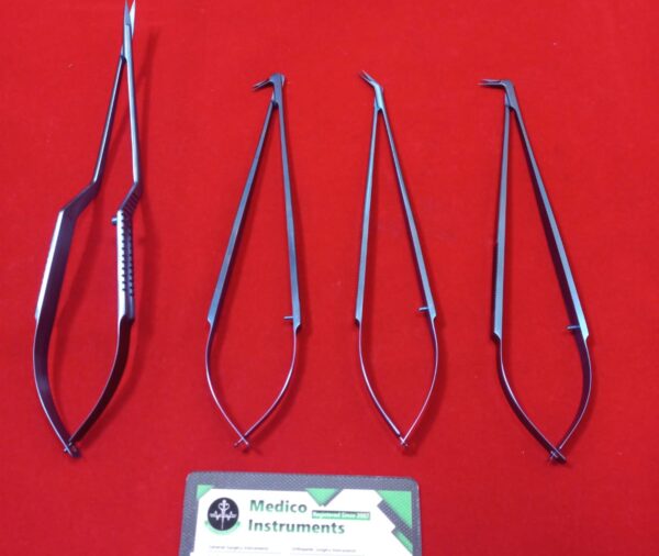 Castroviejo Micro Scissors Set Titanium