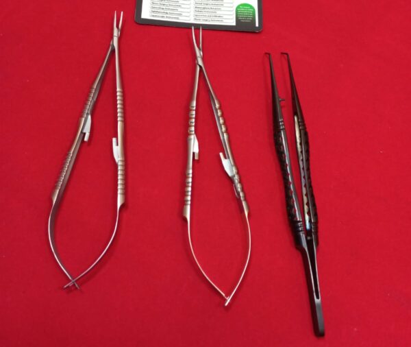 Opthalmic set